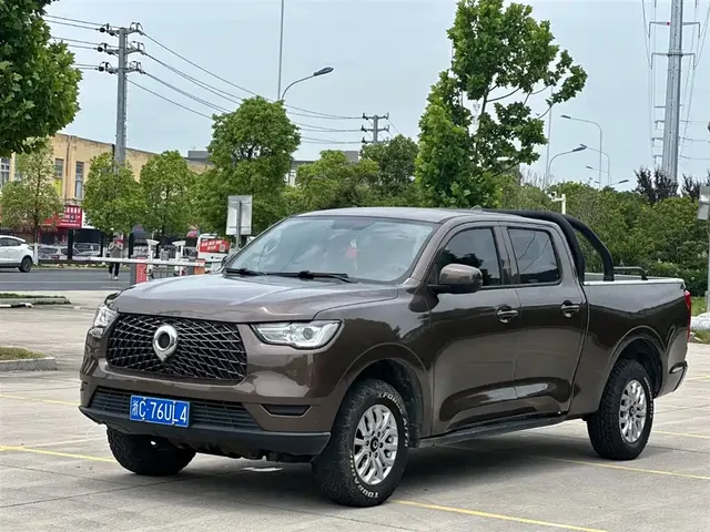 Great Wall Pao 2019 2.0T Commercial Version Automatic Gasoline 2WD Elite Long Box GW4C20B