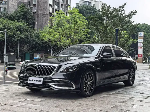 Mercedes-Benz Maybach S-Class 2020 S 450 4MATIC Collector's Edition