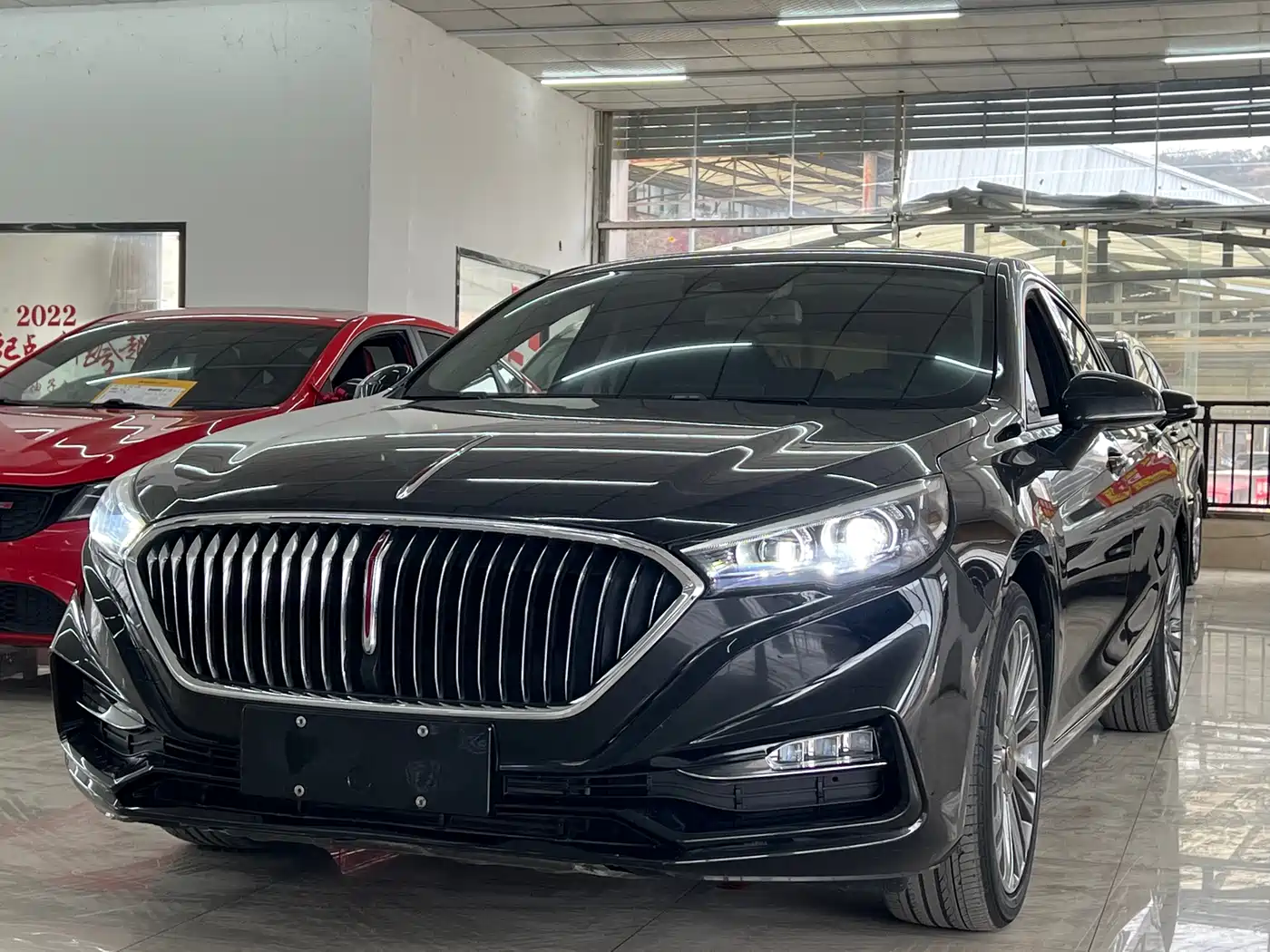 Hongqi H5 2020 1.8T Automatic Smart Connection Qi Rhythm Edition