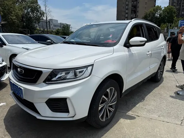 Geely Emgrand X6 2020 Model 1.4T CVT Premium