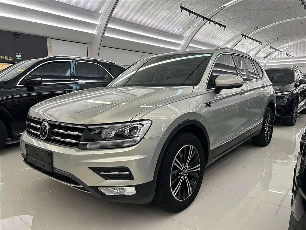 Volkswagen Tiguan L 2019 330TSI Auto 2WD Panorama Comfort Edition China V