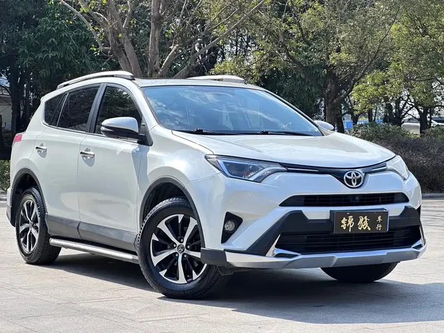 Toyota RAV4 Rongfang 2018 2.0L CVT 2WD Trend X Edition