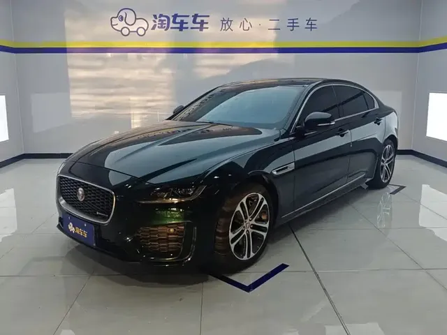 Jaguar XEL 2023 2.0T 250PS R-DYNAMIC S Progressive Sport