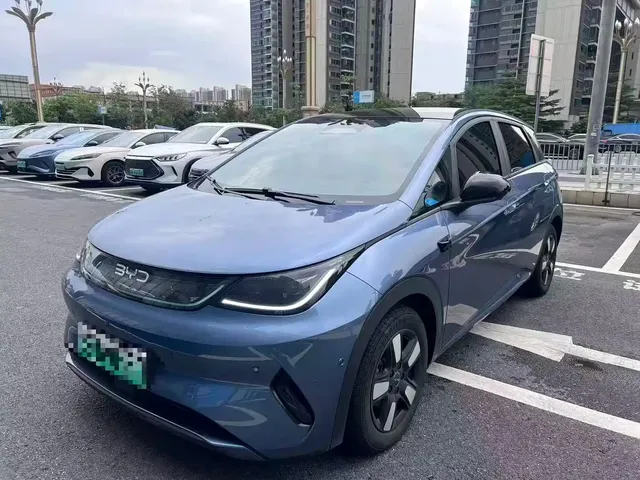 BYD Dolphin 2025 Smart Drive Edition 410km Fashion Version