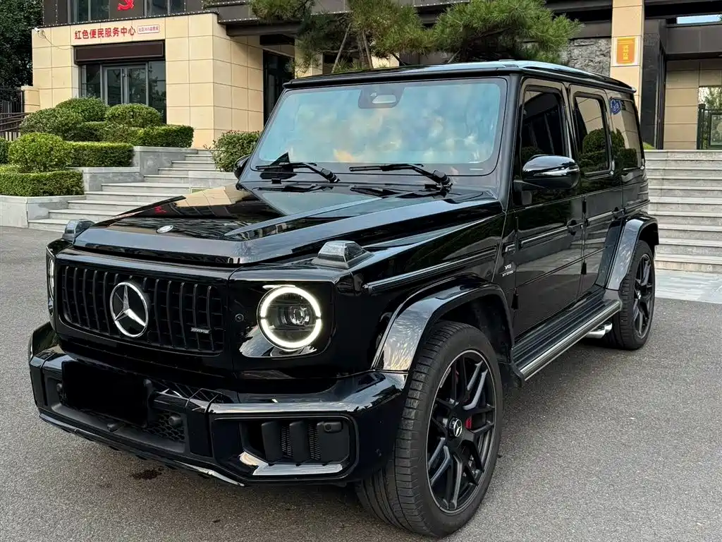 Mercedes-Benz G-Class AMG 2025 AMG G 63