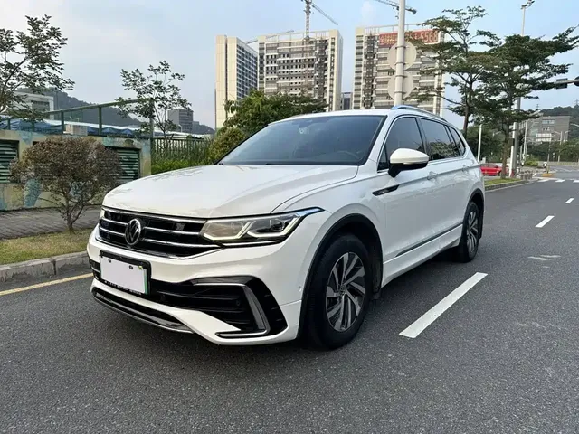 Volkswagen Tiguan L PHEV 2022 430PHEV Plug-in Hybrid Flagship Edition