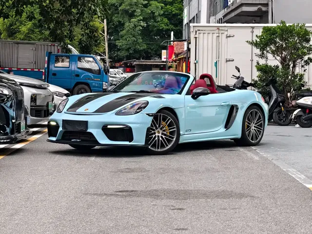 Porsche 718 2018 Boxster 2.0T