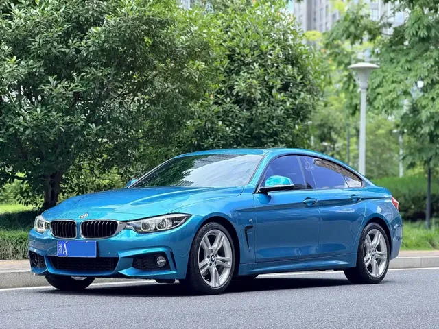 BMW 4 Series 2017 425i Gran Coupe Leading M Sport Package