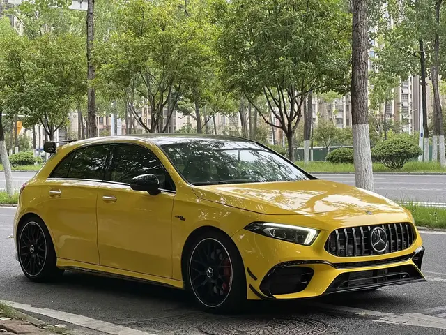 Mercedes-Benz A-Class AMG (Import) 2020 AMG A 35 4MATIC