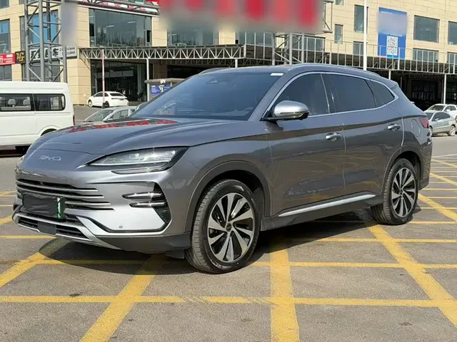 BYD Song PLUS PHEV 2023 Champion Edition DM-i 110KM Flagship PLUS