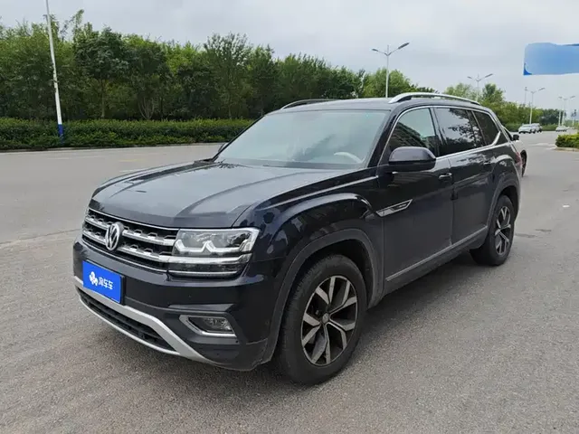 Volkswagen Teramont 2019 380TSI 4WD Luxury Edition China VI