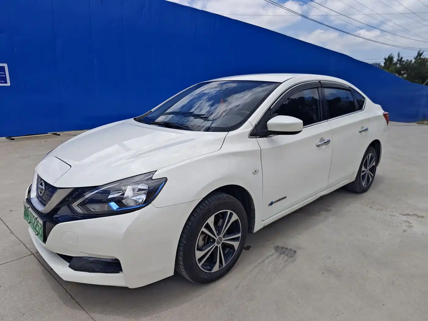 Nissan Sylphy Zero Emission 2018 Intelligent Premium Edition