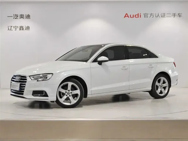 Audi A3 2020 Facelift Limousine 35 TFSI Progressive (China VI)