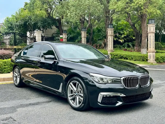 BMW 7 Series 2018 730Li Leading Type M Sport Package