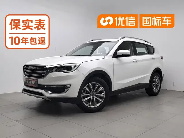 Jetour X70 2018 1.5T Manual Joy Edition