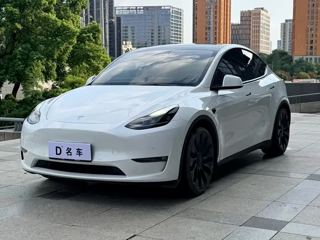 Tesla Model Y 2022 Performance High-Performance All-Wheel Drive Version