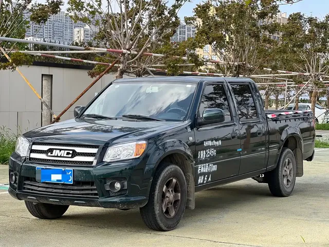 Jiangling Baodian 2018 2.9T New Value 2WD Diesel Luxury Extended Cargo Box JX4D30B5L
