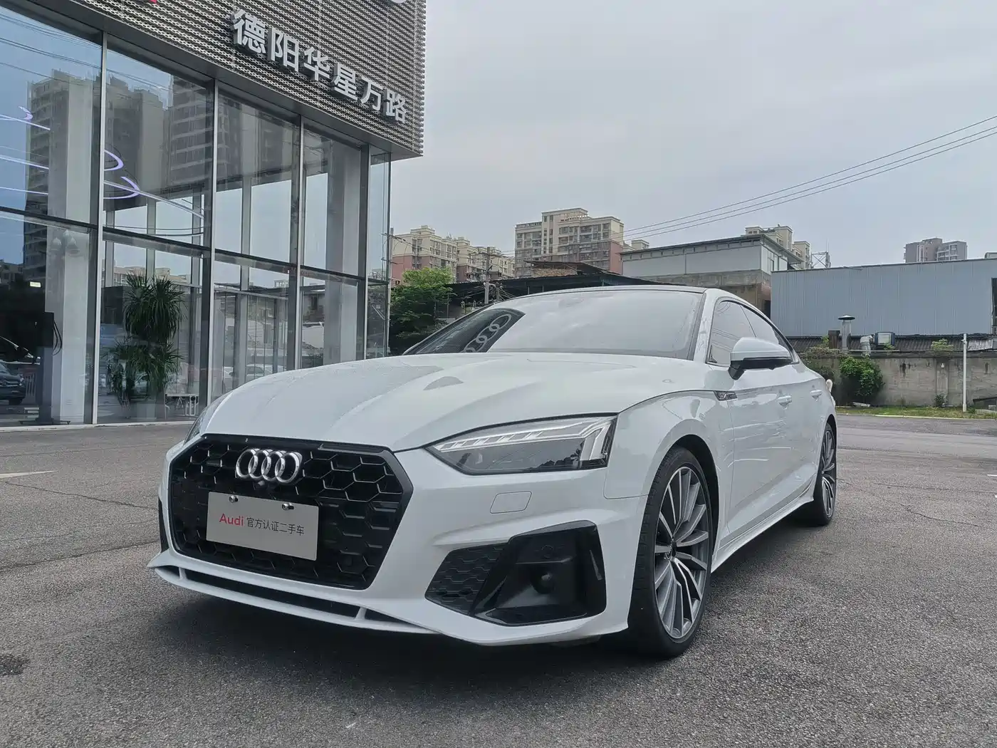 Audi A5 (Import) 2021 Sportback 40 TFSI quattro Luxury Dynamic