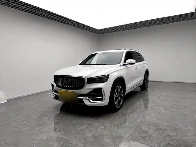 Geely Xingyue L 2024 Model 2.0TD High-Power Automatic 2WD Skyline Edition