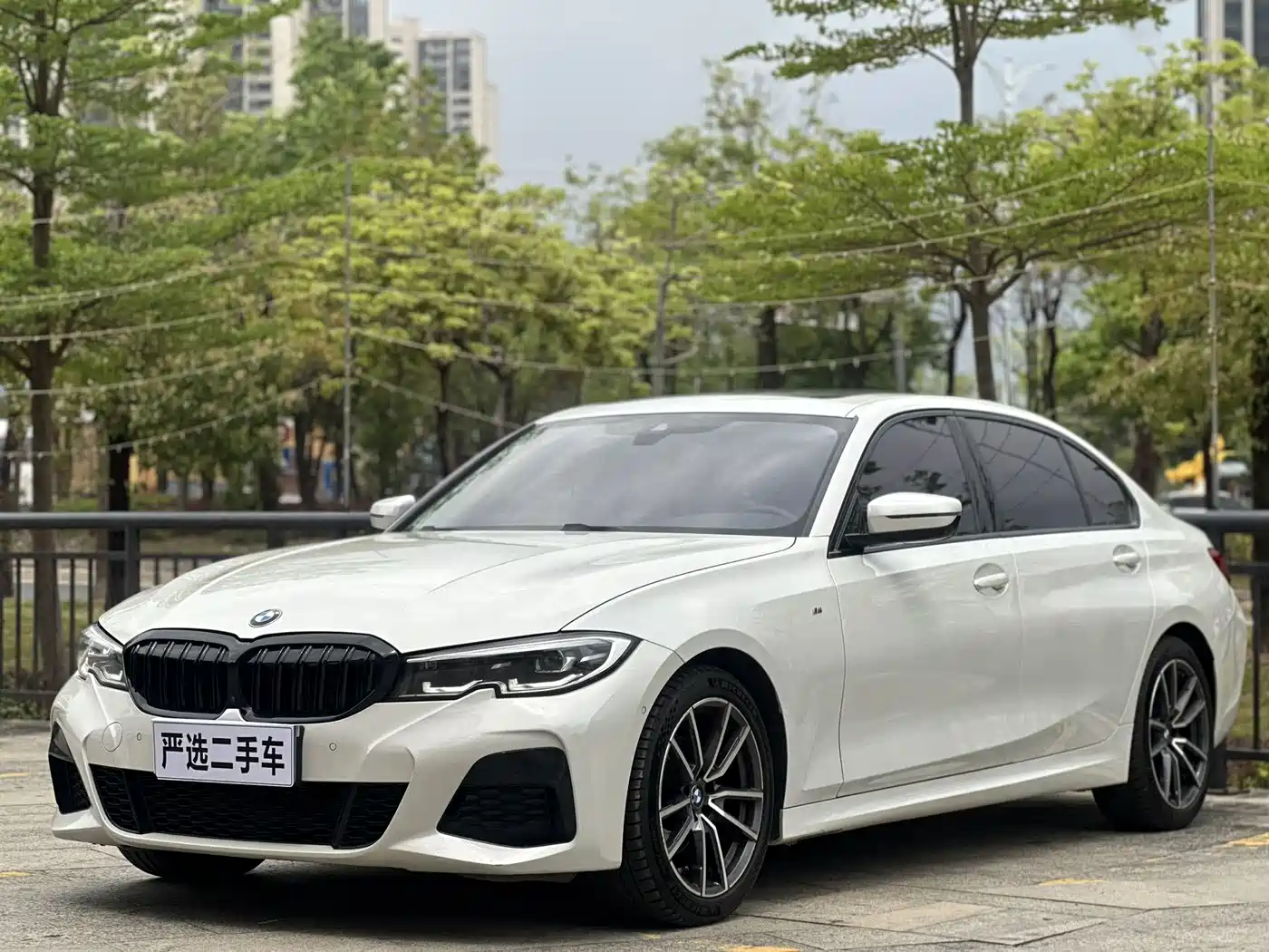BMW 3 Series 2021 325Li M Sport Package