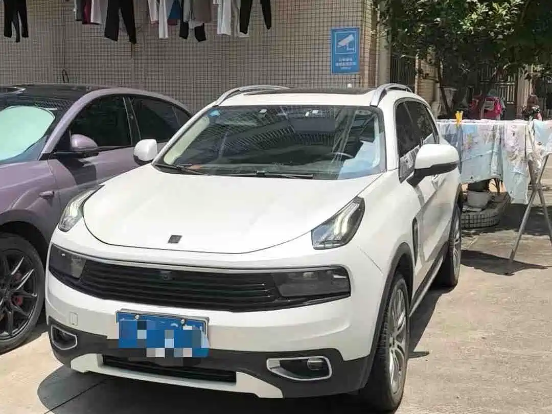 Lynk & Co 01 2019 2.0T 2WD Type Pro Version China VI