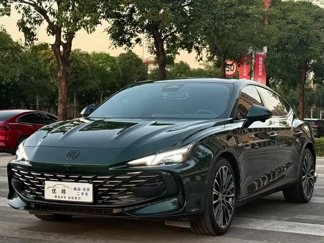 MG 7 2023 2.0T Automatic Hunting Beauty Luxury Edition