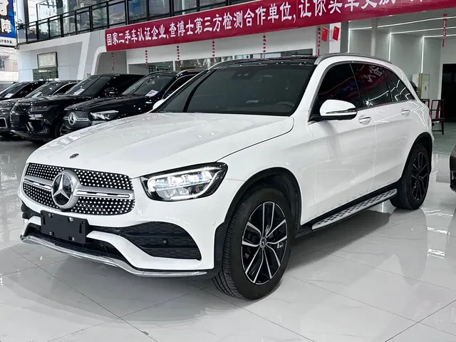 Mercedes-Benz GLC 2022 Model GLC 300 L 4MATIC Luxury Edition