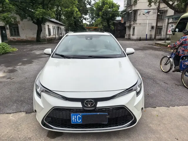 Toyota Levin 2019 185T CVT Luxury Edition China V