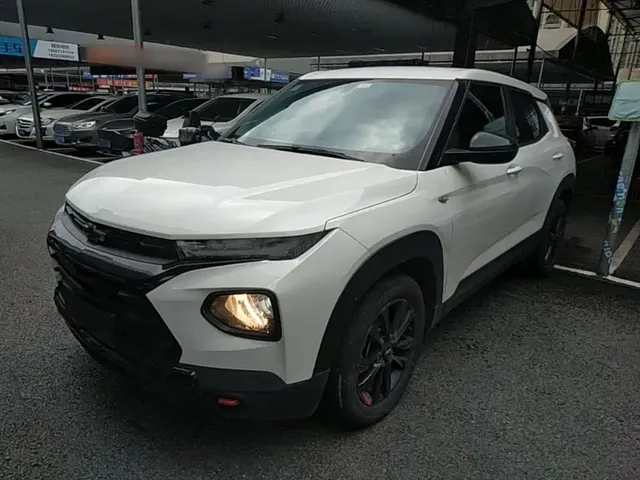 Chevrolet Trailblazer 2019 Model 435T Redline CVT 2WD Fengrui Edition China VI