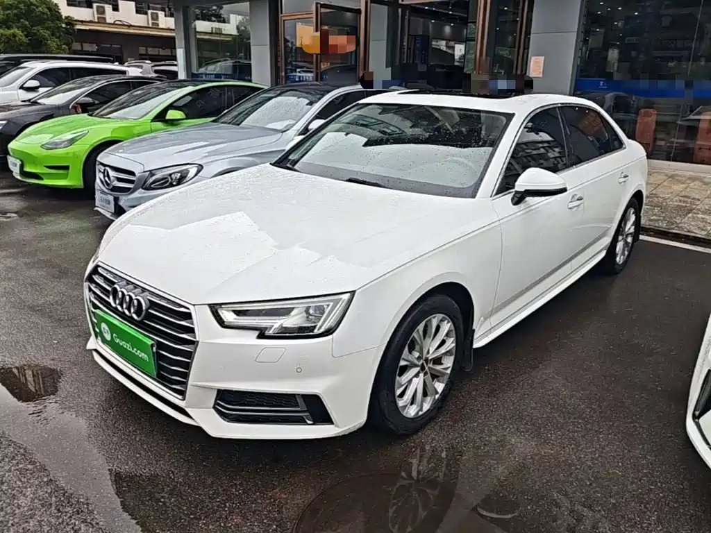 Audi A4L 2019 40 TFSI Progressive (China VI)