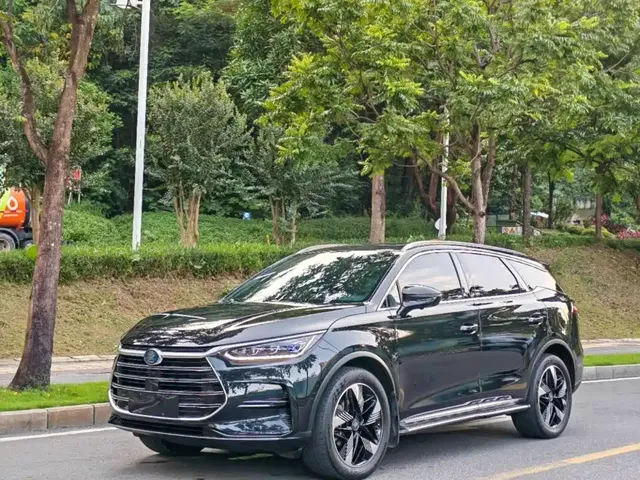 BYD Tang New Energy 2023 Model DM-i Champion Edition 112KM Premium
