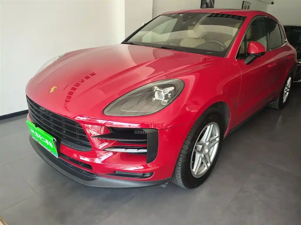 Porsche Macan 2020 Macan S 3.0T