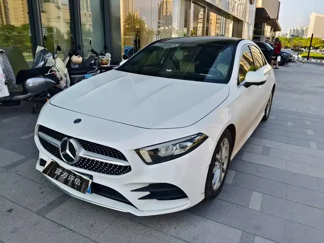 Mercedes-Benz A-Class 2019 A 200 L Sport Sedan