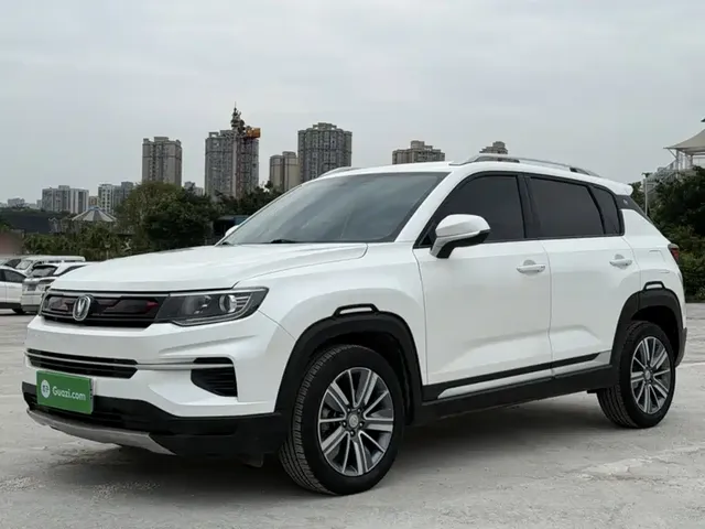 Changan CS35 PLUS 2019 1.4T DCT Smooth Connect Blue Whale Edition