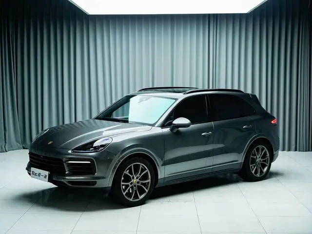 Porsche Cayenne 2019 Cayenne 3.0T