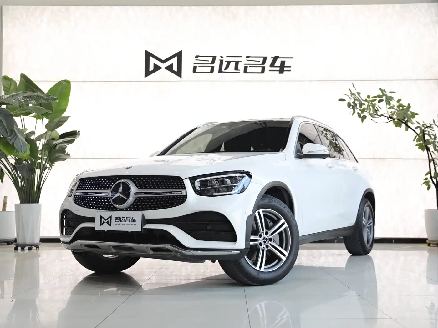 Mercedes-Benz GLC 2020 GLC 260 L 4MATIC Luxury