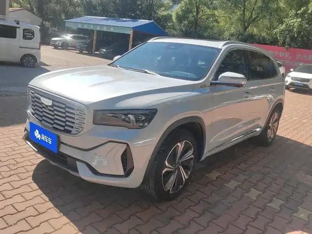 Geely Xingyue L 2022 1.5T Thor Hi·F Hybrid Super Rui