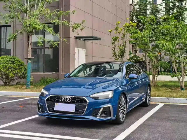 Audi A5 (Import) 2023 Sportback 40 TFSI quattro Luxury Dynamic