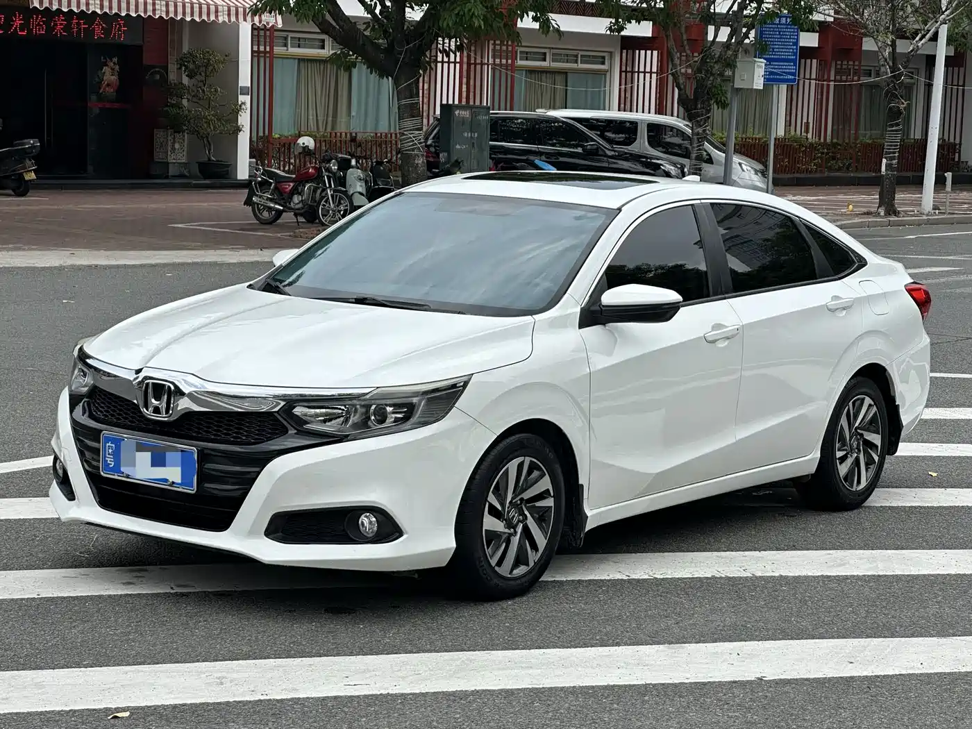 Honda Lingpai 2019 180Turbo CVT Luxury China VI
