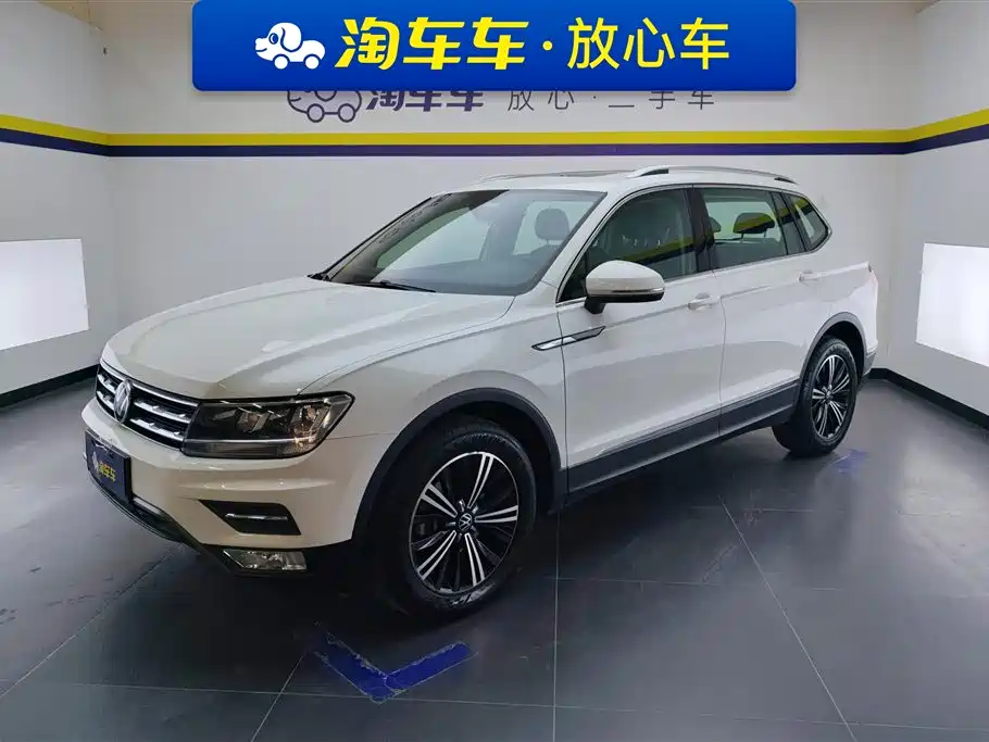 Volkswagen Tiguan L 2021 330TSI Automatic 2WD Smart