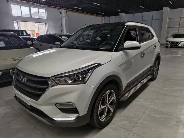 Hyundai Beijing Hyundai ix25 2017 1.6L Automatic Smart Edition