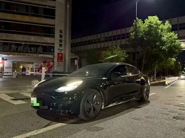 Tesla Model 3 2021 Facelift Standard Range RWD Upgrade 3D1