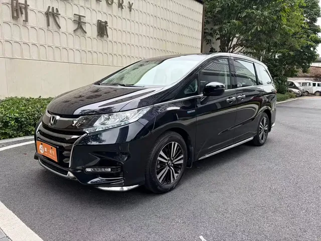 Honda Odyssey 2019 2.0L Sharp·Wisdom Edition
