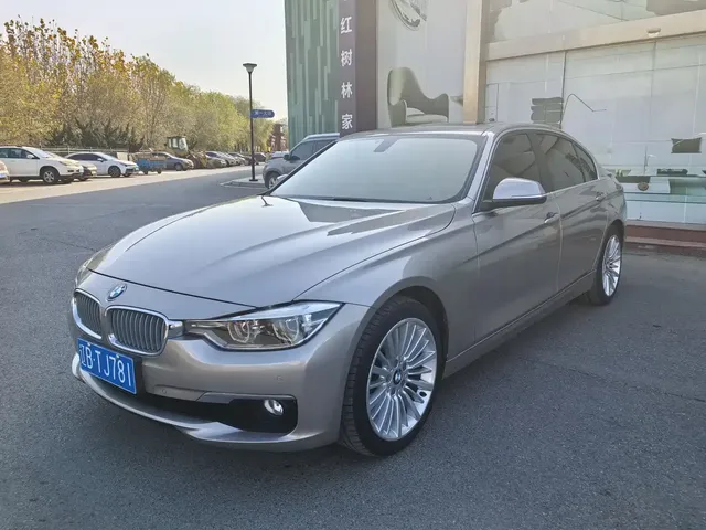 BMW 3 Series 2018 320Li Fashion Style