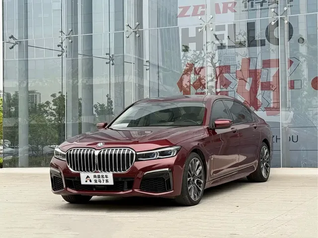 BMW 7 Series 2019 Facelift 740Li xDrive Executive M Sport Package