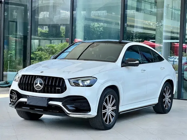 Mercedes-Benz GLE Coupe 2020 GLE 350 4MATIC Coupe SUV Luxury