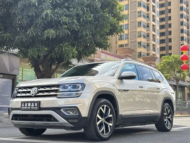 Volkswagen Teramont 2019 380TSI 4WD Luxury Edition China VI