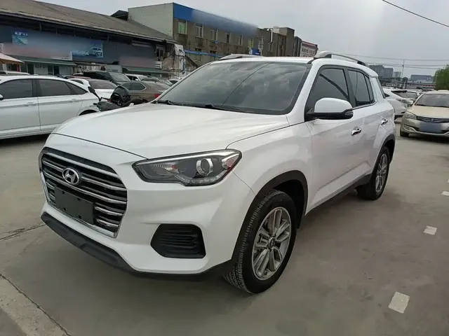 Hyundai Beijing Hyundai ix35 2019 2.0L Automatic 2WD Zhiyong·Smooth Enjoy China VI