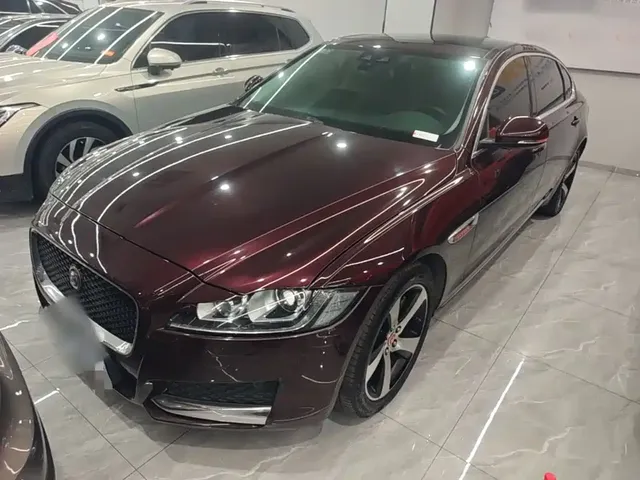 Jaguar XFL 2020 XFL 2.0T P200 2WD Elite Edition