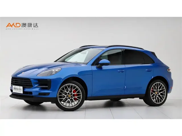 Porsche Macan 2020 Macan S 3.0T